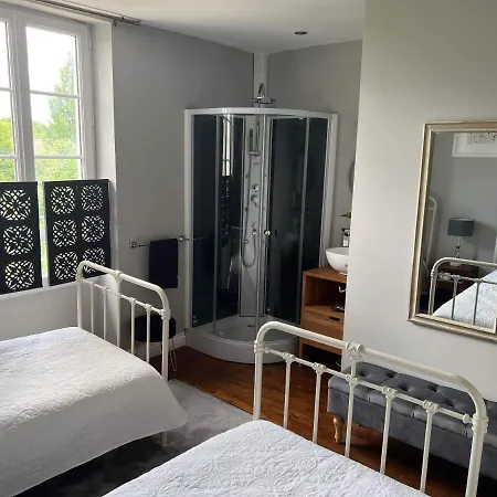 Le Relais D'aulnay Couette-café *