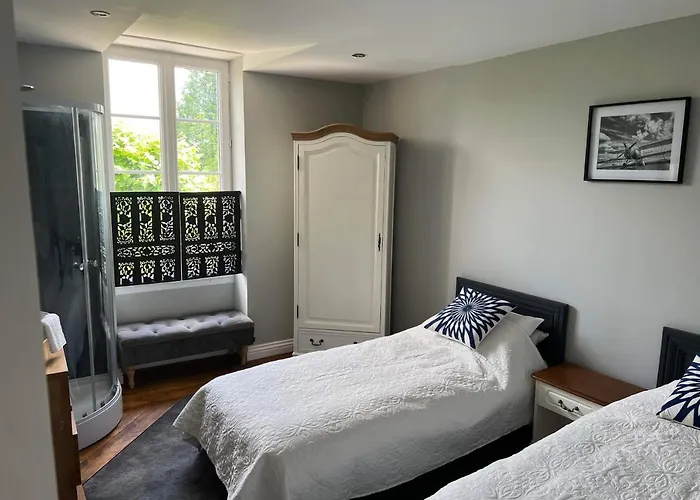 Le Relais D'aulnay Bed & Breakfast